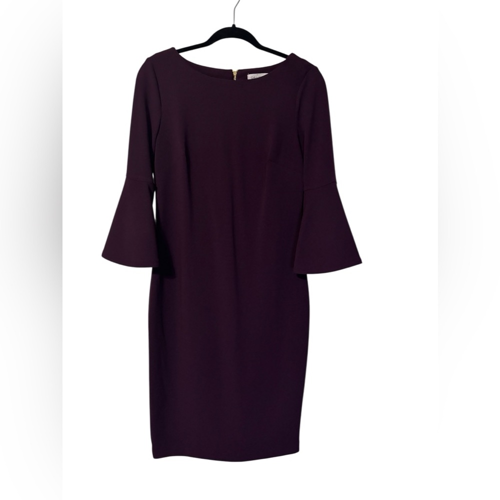 Calvin Klein Deep Purple Dress